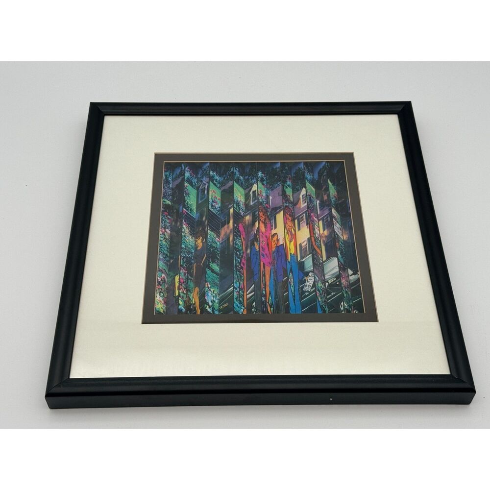 Signed Nassan “Happy Sellout” 26/180 Framed Art